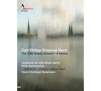 Bach Carl Philipp E - The 1786 Charity Concert: A Revival - Ma