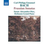 Carl Philipp Emanuel Bach Carl Philipp Emanuel Bach: Prussian Sonatas (CD) Album