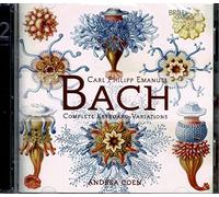 Bach Carl Philipp Emanuel - C.P.E. Bach: Complete Keyboard Variations