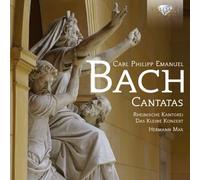 Bach Carl Philipp Emanuel – Cantate Sacre – Edel