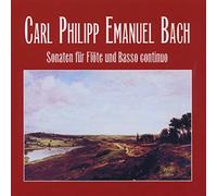 BACH CARL PHILIPP EMANUEL Sonatas for Flute (CD)