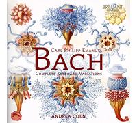 Bach Carl Philipp Emanuel - Variazioni Per Clavicembalo (Wq 118, Integrale)