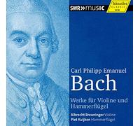 Bach Carl Philipp Emanuel – Opere per violino e fortepiano – NAXOS