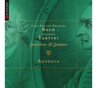 Carl Philipp Emanu Carl Philipp Emanuel Bach/Giuseppe Tartini: Concertos & (CD)