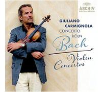 Bach/ Carmignola, Giuliano - J.S. Bach: Violin Cocnertos