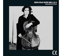 Bach: Cello-Suiten Nr. 5 & 6 (1 CD Audio) - Wieder-Atherton, Sonia (Audio Cd)