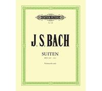 Johann Sebastian Bach – Suite per violoncello solo BWV 1007-1012 – Spartito – Edition Peters (EP238)