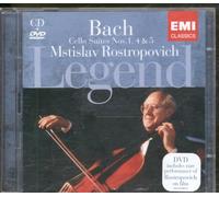 Bach: Cello Suites Nos.1, 4 & 5