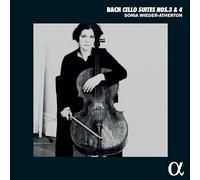 Johann Sebastian Bach Bach: Cello Suites Nos. 3 & 4 (CD) Album