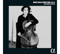Audio Cd J.S. Bach / Wieder-Atherton - Cello Suites Nos. 5 & 6