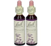 Bach Center Ess Impatiens 20Ml 2x20 ml Gocce orali