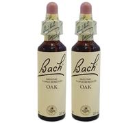 Bach Center Ess Oak 2x20 ml Gocce orali