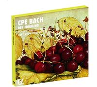 Bach/ Charlesworth/ Cafe Zimmermann - C.P.E. Bach: Der Fruhling