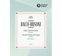 BACH - Choral Preludes for ORGANO