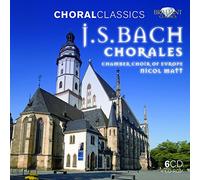 Bach - Chorales (Choral Classics Series) (6 CD)