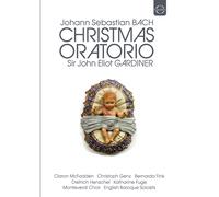 Bach: Christmas Oratorio (Gardiner) (DVD) John Eliot Gardiner Claron McFadden