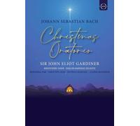 Bach: Christmas Oratorio (Gardiner) (DVD) Sir John Eliot Gardiner