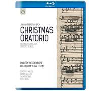 Bach: Christmas Oratorio (Herreweghe) (Blu-ray) Collegium Vocale Gent