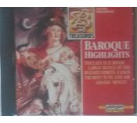 Bach/Christoph Willibald Gluck/Georg Friedrich Händel/Johann Pachelbel - Baroque Treasuries-Vol. 10