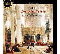 Bach / Christophers / Sixteen - Six Motets