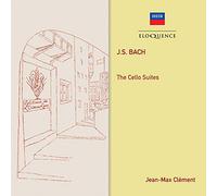 Bach/ Clement, Jean-Max - Bach: Cello Suites (2 CD)