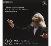 Bach Collegium Japan - Bach - Cantatas, Vol.32 (BWV 111, 123, 124 e 125)
