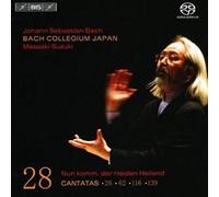 Bach Collegium Japan - Cantatas Vol.28