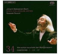 Bach Collegium Japan - Cantatas Vol.34