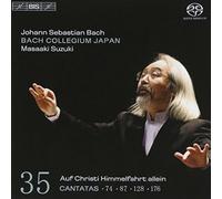Bach Collegium Japan - Cantatas Vol.35