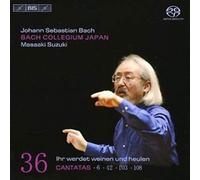Johann Sebastian Bach Cantatas Vol. 36 (Suzuki) (CD) Album