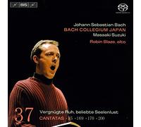 Bach Collegium Japan - Cantatas Vol.37
