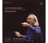Bach Collegium Japan - Cantatas Vol.38
