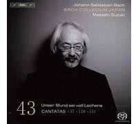 Bach Collegium Japan - Cantatas Vol.43