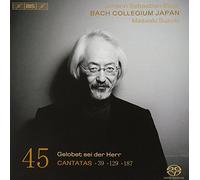 Bach Collegium Japan - Cantatas Vol.45