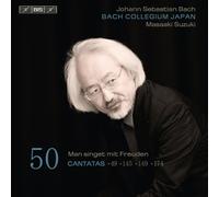 Bach Collegium Japan - Cantatas Vol. 50