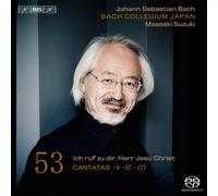 Bach Collegium Japan - Cantatas Vol. 53-Cantatas 9 97 & 177