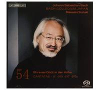 Bach Collegium Japan - Cantatas Vol. 54
