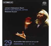 Bach Collegium Japan - Cantatas Volume 29