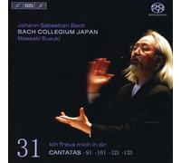 Bach Collegium Japan/Concerto Palat - Cantatas Vol.31