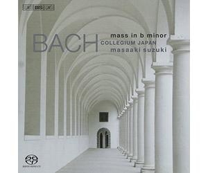 Bach Collegium Japan/Sampson/Nichol - Mass In B Minor Bwv 232