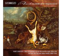 Bach Collegium Japan - Secular Cantatas Ii
