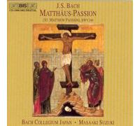 Bach Collegium Japan St Matthew Passion (Bach Collegium Japan, Suzuki) (CD)