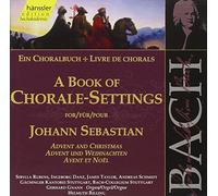 Bach-Collegium Stutt - A Book Of Chorale-Settings For Joha