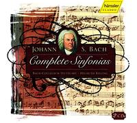 Bach Collegium Stutt - Complete Sinfonias