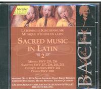 Bach-Collegium Stutt - Sacred Music In Latin 2 (Bwv235/236