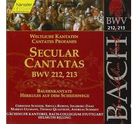 Johann Sebastian Bach Bach: Secular Cantatas, BWV212, 213 (CD) Album