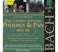 Bach-Collegium Stutt - Weltliche Kantaten Bwv 201(The Cont