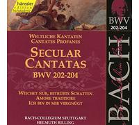 Bach-Collegium Stutt - Weltliche Kantaten Bwv 202, 203, 20