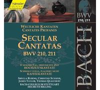 Johann Sebastian Bach Bach: Secular Canatas, BWV210, 211 (CD) Album