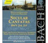 Bach-Collegium Stutt - Weltliche Kantaten Bwv 214, 215(Toe